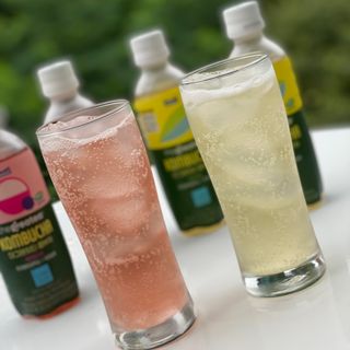 더그레잇티 콤부차 [매일유업] 더그레잇티 44kcal 콤부차 300ml *12개입 (오리지널 6개+베리리치 6개) — 5점을 준 리뷰어가 2023년 7월 올린 사용 사진