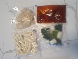 응큼떡볶이 — 5점을 준 리뷰어가 2021년 3월 올린 사용 사진