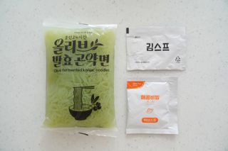 클린24시간 올리브 발효곤약면 찰비빔면 1세트-(3봉) — 5점을 준 리뷰어가 2023년 12월 올린 사용 사진
