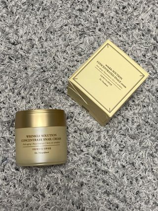 Dr.느루벗 느루벗 링클 솔루션 콘센트레이트 스네일 탄력 달팽이 크림 80g — 4점을 준 리뷰어가 2021년 3월 올린 사용 사진