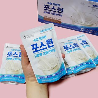 자연에온 마시는 프로틴 고함량 균형단백질 음료 포스틴 125ml 10개입 1BOX — 5점을 준 리뷰어가 2021년 5월 올린 사용 사진