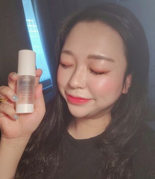 플레라디 에델바이스 워터풀 젤리 세럼 — 5점을 준 리뷰어가 2021년 7월 올린 사용 사진