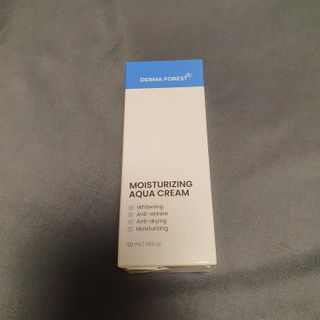더마포레스트 모이스처라이징 아쿠아크림 / 수분크림 히알루론산 펩타이드 보습 미백 주름개선 — 3.5점을 준 리뷰어가 2021년 7월 올린 사용 사진
