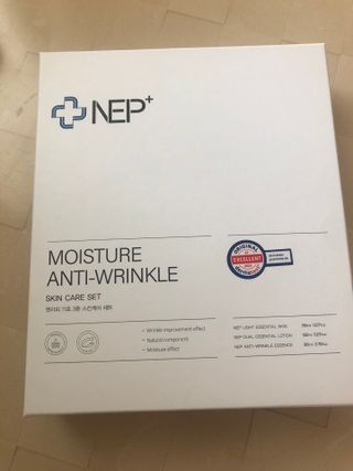 SOONWITH 순위드 NEP+ 스킨케어 3종 세트 — 5점을 준 리뷰어가 2021년 3월 올린 사용 사진