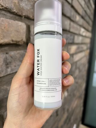 가치 WATERFOX(워터폭스)-엑토인 시카-비옴 하이 워터 크림 (100ml) — 5점을 준 리뷰어가 2023년 3월 올린 사용 사진