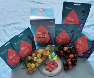 [푸름웰니스] 라바 쑥쑥구미 36g — 5점을 준 리뷰어가 2021년 12월 올린 사용 사진