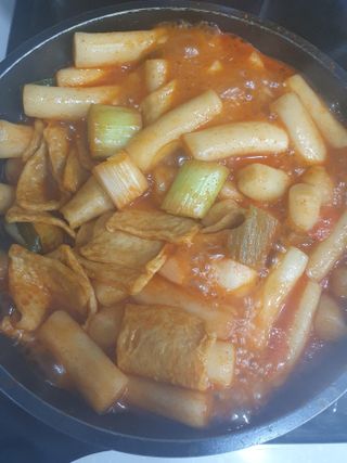 응큼떡볶이 — 5점을 준 리뷰어가 2021년 3월 올린 사용 사진