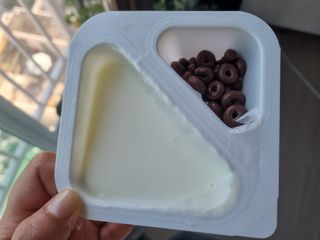 매일바이오 토핑요거트 — 5점을 준 리뷰어가 2021년 6월 올린 사용 사진