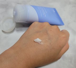 에스트라 아토베리어365 하이드로 수딩크림 — 3.5점을 준 리뷰어가 2022년 6월 올린 사용 사진