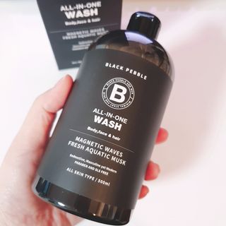 블랙페블 올인원 워시 마그네틱 웨이브 500ml — 5점을 준 리뷰어가 2021년 5월 올린 사용 사진