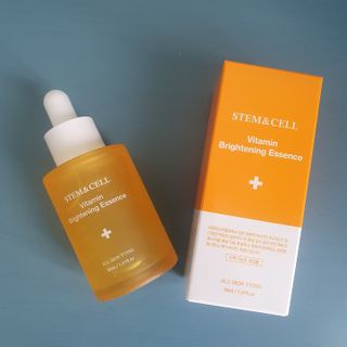 체르엠 스템앤셀 비타민 브라이트닝 에센스 30ml 1개 — 4점을 준 리뷰어가 2021년 9월 올린 사용 사진