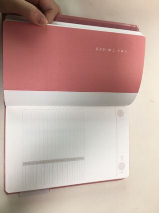 응원과 위로가 필요한 당신에게  리훈 하고싶은말 스터디 플래너 — 5점을 준 리뷰어가 2021년 5월 올린 사용 사진