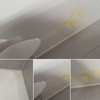 에티튜드 천연 욕실 클리너 시트러스제스트 향 (800ml) — 5점을 준 리뷰어가 2022년 9월 올린 사용 사진