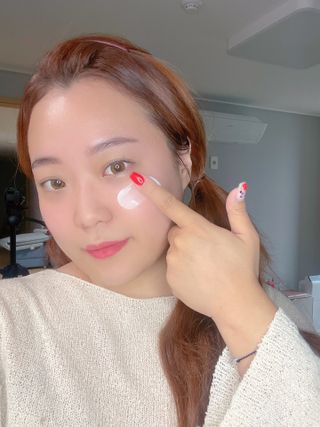 에스트라 아토베리어365 하이드로 수딩크림 — 5점을 준 리뷰어가 2022년 6월 올린 사용 사진