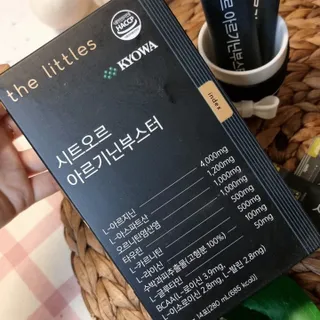 더리틀스 시트오르 아르기닌부스터 — 5점을 준 리뷰어가 2022년 11월 올린 사용 사진