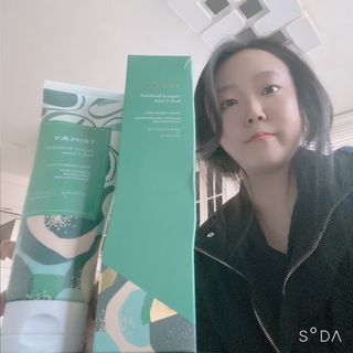트리마이 주름개선 기능성의 퍼퓸 바디케어, 힐링 베리어 바디크림 3종 택1 — 4점을 준 리뷰어가 2022년 9월 올린 사용 사진
