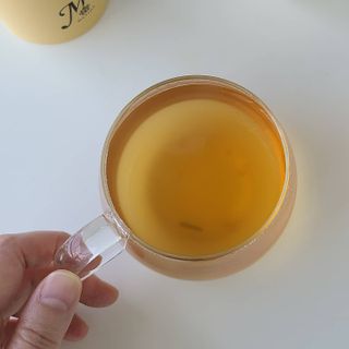 마시다 태양의 축복을 받은 프리미엄 수제 블렌딩 홍차, 골든에이지블랙티 — 3점을 준 리뷰어가 2021년 3월 올린 사용 사진