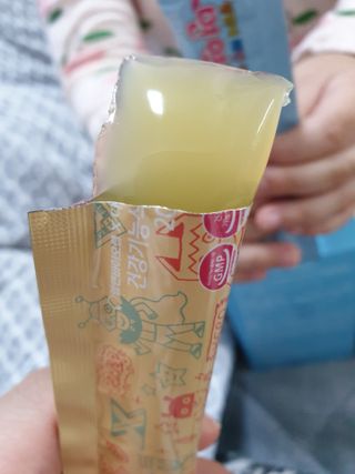 다나음 셀렌에 빠진 아연면역젤리 열대과일맛+사과맛 — 5점을 준 리뷰어가 2021년 3월 올린 사용 사진