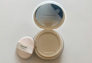 세렌디뷰티 퍼펙트 에어리 래디언스 쿠션 — 4.5점을 준 리뷰어가 2022년 2월 올린 사용 사진