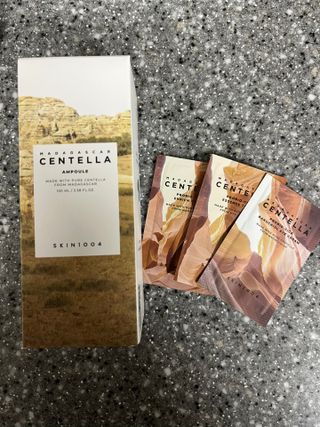 [스킨1004] 마다가스카르 센텔라 앰플 100ml — 4.5점을 준 리뷰어가 2024년 5월 올린 사용 사진