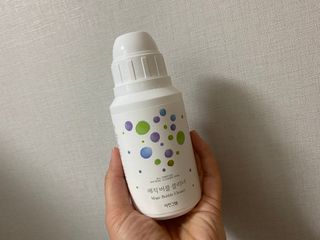자연그램 매직버블클리너 250g — 4점을 준 리뷰어가 2021년 1월 올린 사용 사진