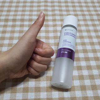 리더스코스메틱 리더스 퍼스트 샷 액티브 에센스 에이지 컨트롤 — 5점을 준 리뷰어가 2021년 12월 올린 사용 사진
