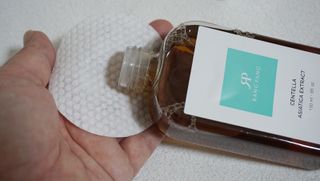랑팡 병풀추출물150ml+어성초추출물150ml+스킨빅패드60매 — 4.5점을 준 리뷰어가 2021년 10월 올린 사용 사진