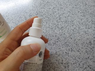 mom e 맘이 내추럴 베이비 케어 크림+바디오일 — 5점을 준 리뷰어가 2021년 1월 올린 사용 사진