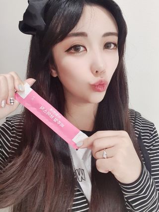 필리브 비주얼 브이스틱 — 5점을 준 리뷰어가 2021년 5월 올린 사용 사진