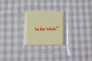앙투어솔레 아일랜드 구워먹는 치즈 100 자연 치즈 와인안주 300g(100g x 3팩) — 4점을 준 리뷰어가 2022년 9월 올린 사용 사진