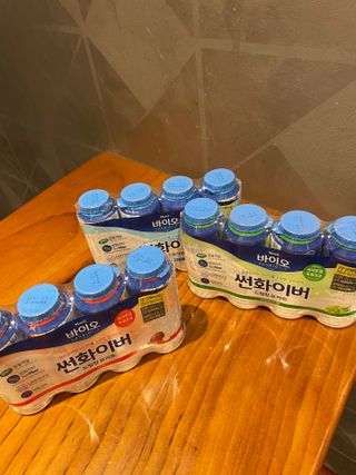 LIVE 매일바이오 썬화이버 드링킹 요거트 — 5점을 준 리뷰어가 2022년 8월 올린 사용 사진