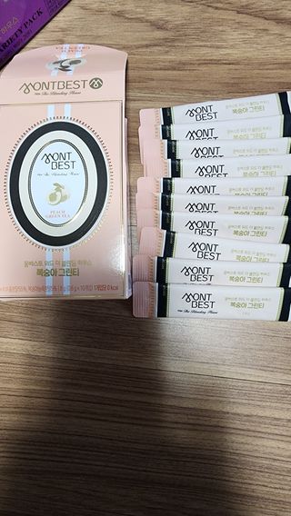 [몽베스트] 위드 더 블랜딩 하우스 _ 버라이어티팩 — 5점을 준 리뷰어가 2023년 7월 올린 사용 사진