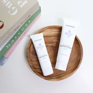 바노바기 코스메틱 바노바기 밀크씨슬 리페어 시카 폼 클렌저 플러스 120ml + 선스크린 플러스 50ml — 5점을 준 리뷰어가 2023년 7월 올린 사용 사진