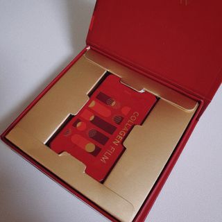 프리마인 귀족의 콜라겐, 92배 흡수율. 럭셔리 프리미엄 셀라브 콜라겐필름 30매 — 4점을 준 리뷰어가 2022년 5월 올린 사용 사진