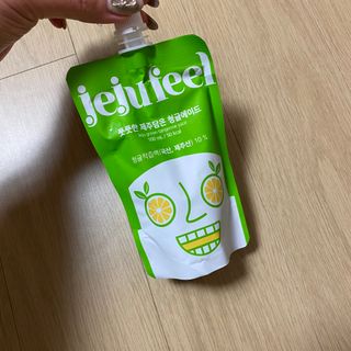 JEJUFEEL 풋풋한 제주담은 청귤에이드 — 5점을 준 리뷰어가 2022년 10월 올린 사용 사진