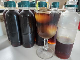 무라벨 바리스타룰스 디카페인 아메리카노 — 5점을 준 리뷰어가 2024년 4월 올린 사용 사진