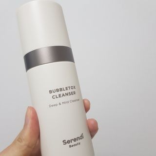 세렌디뷰티 버블톡스 클렌져 — 5점을 준 리뷰어가 2021년 4월 올린 사용 사진