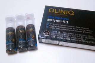 올리닉 울트라비타액션 — 5점을 준 리뷰어가 2021년 10월 올린 사용 사진