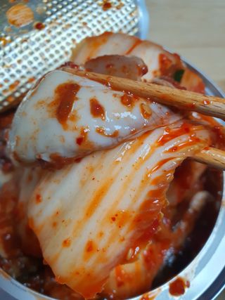 셰프애찬 별미김치 굴겉절이 1kg — 5점을 준 리뷰어가 2022년 12월 올린 사용 사진