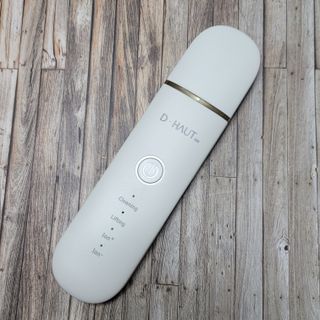 디하우트 랩 4 in 1 갈바닉 아쿠아 워터 필링기 스킨스크러버 — 5점을 준 리뷰어가 2021년 11월 올린 사용 사진