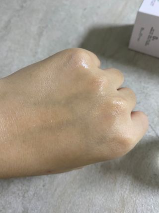 브에노 파리퀸 윌 페이스 오일 — 2.5점을 준 리뷰어가 2021년 9월 올린 사용 사진
