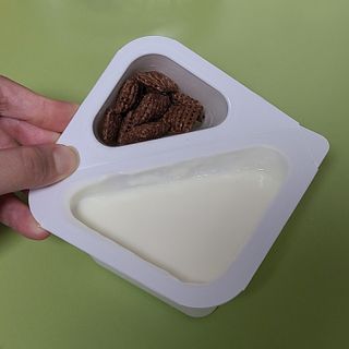매일바이오 토핑요거트 — 4점을 준 리뷰어가 2021년 6월 올린 사용 사진