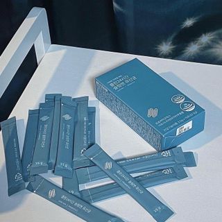 클린24시간 슬림앤유산균 1박스 (3.5g X 15포) — 5점을 준 리뷰어가 2022년 7월 올린 사용 사진