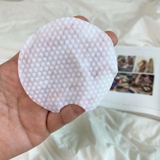 키노닉스 카모 클렌징 패드 — 5점을 준 리뷰어가 2021년 8월 올린 사용 사진