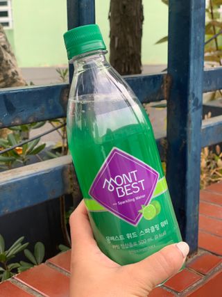 몽베스트 Montbest with Sparkling water Lime20병 — 5점을 준 리뷰어가 2021년 10월 올린 사용 사진