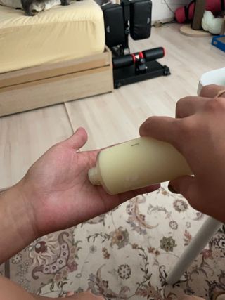 키노닉스 포텐틸라 카밍 크림 토너 — 4점을 준 리뷰어가 2021년 10월 올린 사용 사진