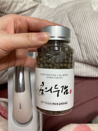 루토닉스 믿쓰박스 볼륨부스터 두피 홈케어 솔루션 — 5점을 준 리뷰어가 2021년 12월 올린 사용 사진