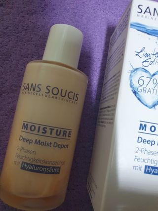 산수시 데포 세럼 수분 물광 비타민 에센스 50ml 기초화장품 — 5점을 준 리뷰어가 2021년 7월 올린 사용 사진