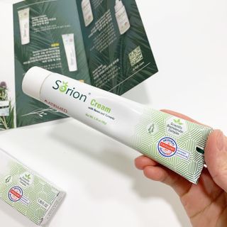 건선/아토/습진/민감성 피부 천연보습진정크림 소리온 크림 & 센시티브 크림 50g — 5점을 준 리뷰어가 2022년 3월 올린 사용 사진
