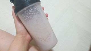 뉴트리션팩토리 닥터큐어 프리미엄쉐이크 다이어트쉐이크 — 3점을 준 리뷰어가 2021년 9월 올린 사용 사진